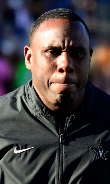Vanderbilt's Mason wants losing Commodores to trust training